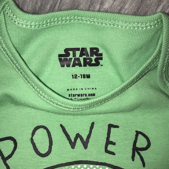 BABY BODYSUITS STAR WARS THE MANDALORIAN Size 12/18 months NWT! DISNEY - Picture 12 of 17